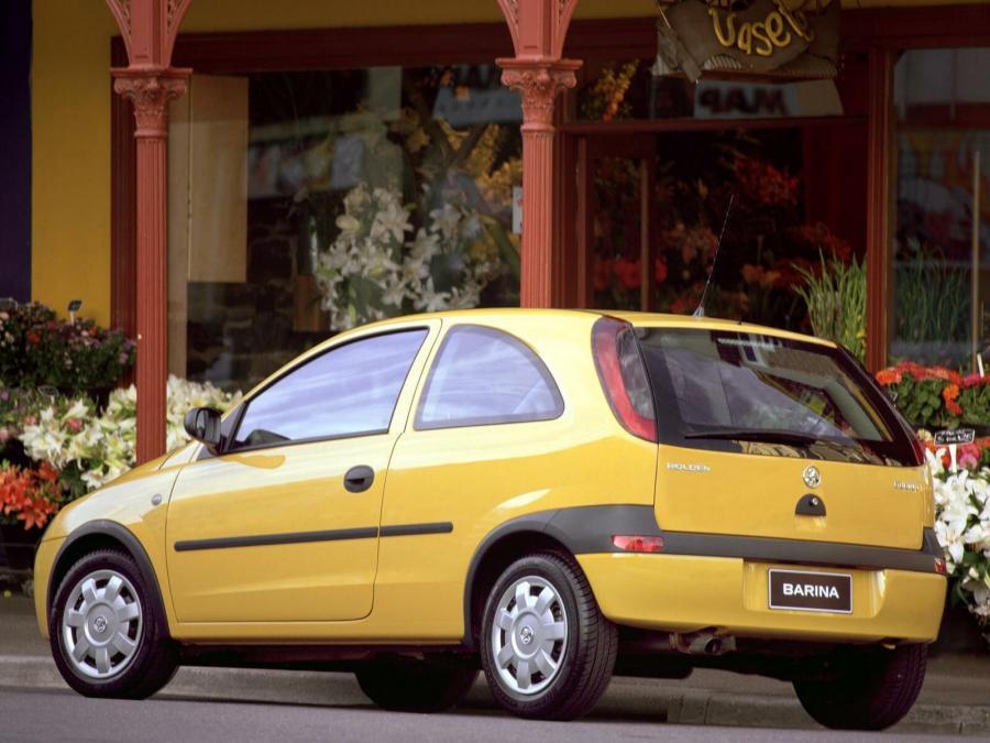  Holden Barina 3-Door 2000 года  (фото 6 из 6)